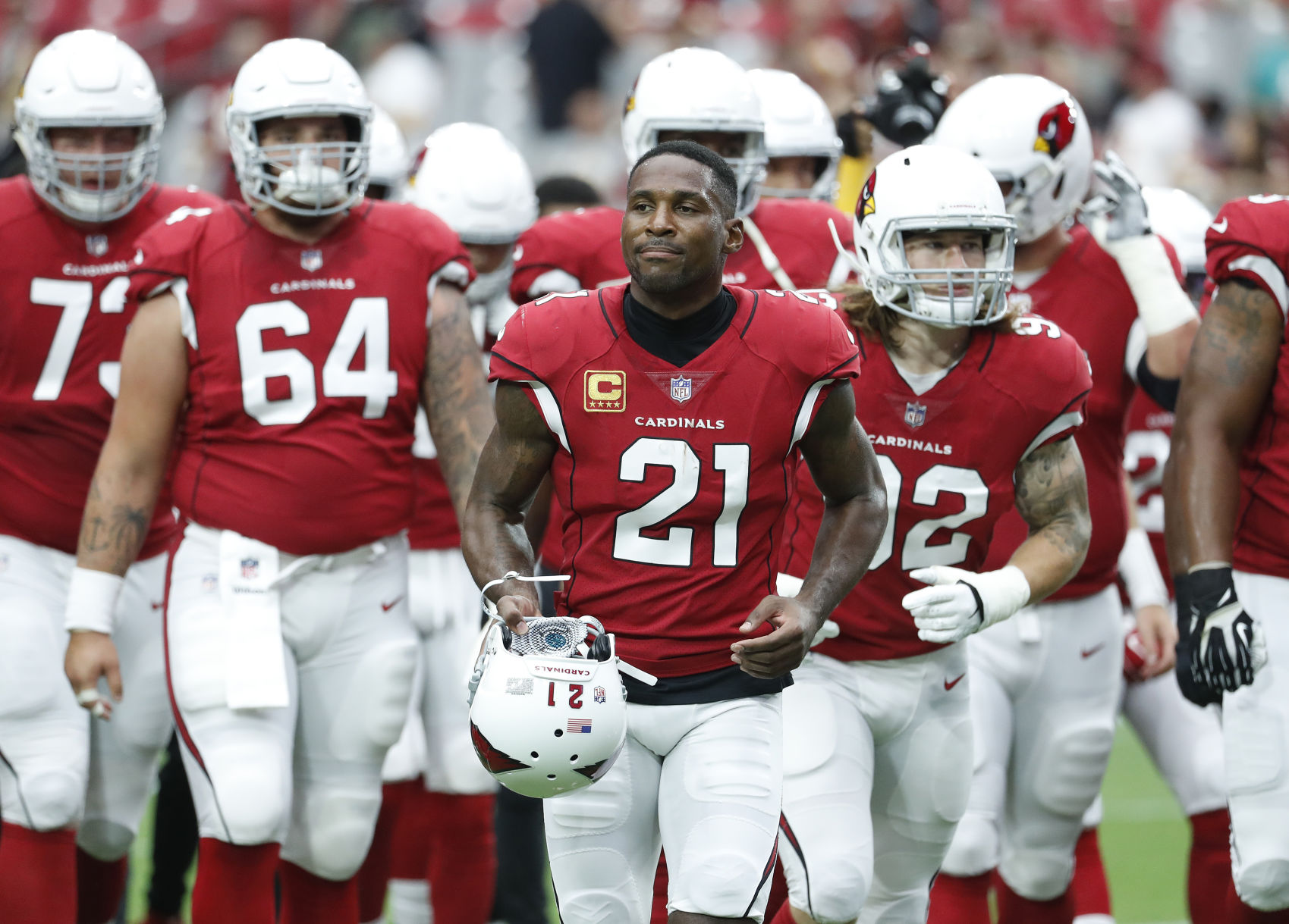 Defense: CB Patrick Peterson